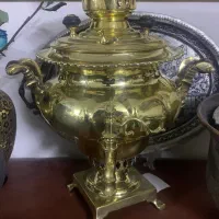 سماور ذغالی روسی
