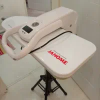 اتو پرس ژانومه اصل تمیز و کم کار 3000n
