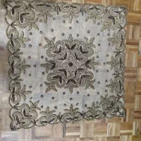 رومیزی کارشده