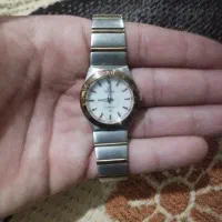 ساعت مچی امگا کانسیلیشن زنانه اصل