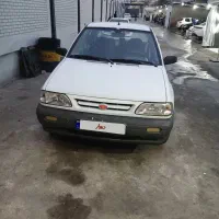 پراید 89 بی رنگ سالم