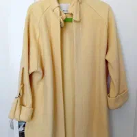 پالتو فوتر پشمی نو