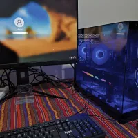 سیستم گیمینگ نسل ۱۳ با گرافیک rtx3070 rog