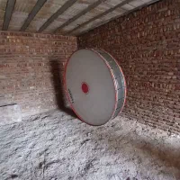 طبل ۲متر گالوانیزه