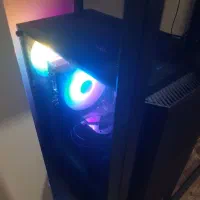 کیس قدرتمند i5-12400F + RTX 5060 8GB رم 16GB