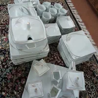 سرویس چینی ۱۲ نفره