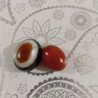 دو عدد سنگ باباقوری عقیق