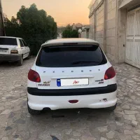 فروش ۲۰۶ تیپ ۳ مدل ۹۷