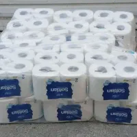 دستمال کاغذی سافتلن زیر قیمت فاکتور