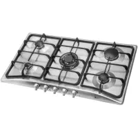 اجاق‌گاز توکار به همراه کابینت زیرین