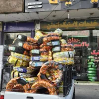 فروش لاستیک ایرانی و خارجی بدون پیش پرداخت