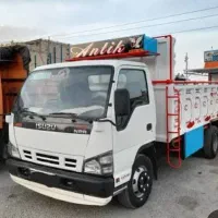 باربری اتوبار حمل بار کامیون کامیونت ایسوزو خاور