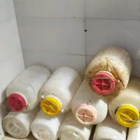 دبه|ظروف نگهدارنده، پلاستیکی، یک‌بارمصرف|کارون, |دیوار