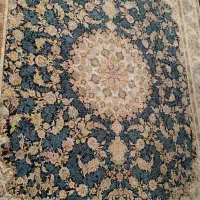 فرش 12متری وزرا 1200شانه گل برجسته در حد