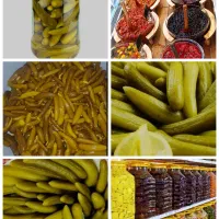 پخش خیارشور و انواع ترشیجات