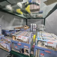 یراق آلات شیشه سکوریت و میرال (نو کارکرده)