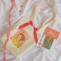 توت بگ پارچه ای مدل صبا