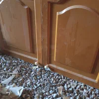 کابینت فلزی وتوالت فرنگی وطلق موتوروچرخ بچه