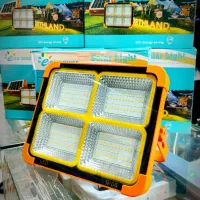 پرژکتور شارژی 300w - پنل خورشیدی