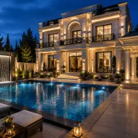 فروش ویلایی حکمت استخر دار لاکچری