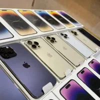 ایفون ۱۴ پرومکس ۲۵۶ پک اصلی zaa