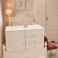 سرویس تخت و کماد کودک