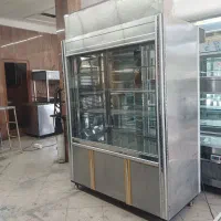 فریزر  چهار در استیل  نکیر موتور  دانفوس