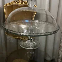 کیک خوری پایه دار کاملا نو
