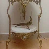 میز تلفن برنجی(درحدنو)