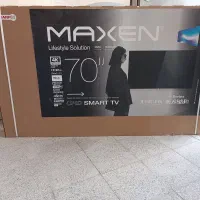 تلویزیون هوشمند مکسن مدل 70CU9300N سایز 70 اینچ