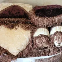 روتختی دو نفره مخمل ترک کاملا نو