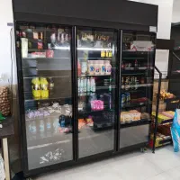 یخچال 3درب جهان استیل کم کار