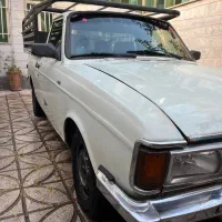 پیکان وانت مدل 1387 دوگانه کارخانه شاسی پلمپ