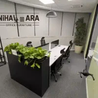 میز کارگروهی صندلی مبل اداری فلاورباکس کنفرانسی لی