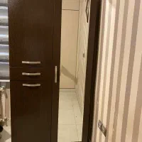 جاکفشی آینه دار آویز لباس کشو دار