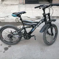 دوچرخه 20 فاریس دنده ای دفترچه دار