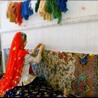 فرش بافی
