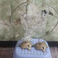 دوعدد دکوری برنجی