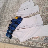 دو دست لباس کاراته مناسب 6سال و8سال