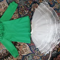 شومیز و دامن مجلسی دخترانه