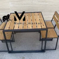سبک/نیمکت/میز/رگال/قفسه