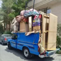 وانت تلفنی ضمانت بارسنندج نیسان وانت خاور با کارگر