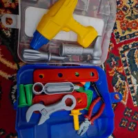 تعدادی اسباب بازی