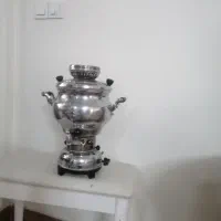 سماور استیل 6لیتریکاملا سالم