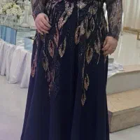 لباس مجلسی سایز بزرگ