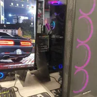کامپیوتر نسل 12 گرافیک RTX 3060 کیس مانیتور pc فول