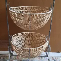 سبد سیب زمینی پیاز