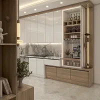 طراحی‌سه‌بعدی (داخلی و آشپزخانه)