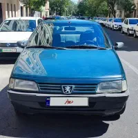 پژو RD مدل 1383 شخصی در منزل