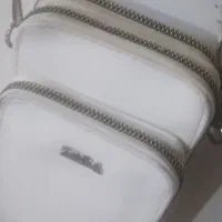 کیف سفید زارادرحدنو۴۰۰ تومن باکفش استن اسمیت اصل